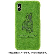 AG/SCJ-IPX21 Shibaful×SoccerJunky for iPhone XS [iPhone XS用 Shibaful×SoccerJunky]
