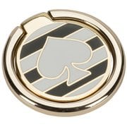 KSUNV-001-STBWG-SB RING STAND -STRIPE black/white/gold