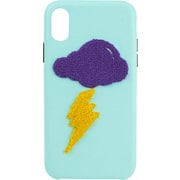 201841 [iPhone XR ケース Woolly Lightning Sky]