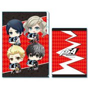 ぎゅぎゅっと クリアファイル3ポケット PERSONA5 the Animation A [キャラクターグッズ]