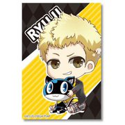 ぎゅぎゅっと BIGスクエア缶バッチ PERSONA5 the Animation 坂本 竜司 [キャラクターグッズ]