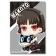 ぎゅぎゅっと BIGスクエア缶バッチ PERSONA5 the Animation 新島 真 [キャラクターグッズ]