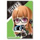 ぎゅぎゅっと BIGスクエア缶バッチ PERSONA5 the Animation 佐倉 双葉 [キャラクターグッズ]