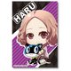 ぎゅぎゅっと BIGスクエア缶バッチ PERSONA5 the Animation 奥村 春 [キャラクターグッズ]
