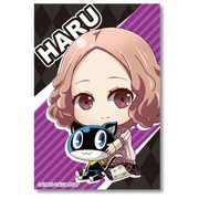 ぎゅぎゅっと BIGスクエア缶バッチ PERSONA5 the Animation 奥村 春 [キャラクターグッズ]