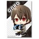 ぎゅぎゅっと BIGスクエア缶バッチ PERSONA5 the Animation 明智 吾郎 [キャラクターグッズ]
