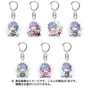 Re：ゼロから始める異世界生活 アクリルキーホルダー レムコレクション 1個入り [コレクショントイ]