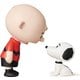 UDF PEANUTSシリーズ9 CHARLIE BROWN＆SNOOPY 50’s [塗装済完成品フィギュア]