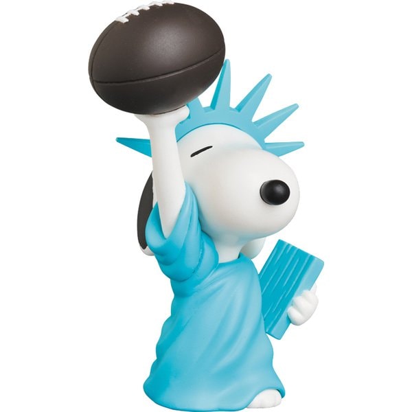 Udf Peanutsシリーズ9 Statue Of Liberty Snoopy 塗装済完成品フィギュア