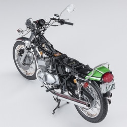 バイクプラモデル　族車　ハセガワ1/12 カワサキKH400 (ジャンク品) Amazon | ハセガワ(Hasegawa) 1/12 バイクシリーズ カワサキ