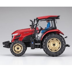 ヤンマー トラクタープラモデル ハセガワ WM05 1／35 ヤンマー トラクター YT5113A プラモデル