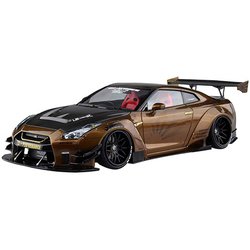 青島文化教材社 1/24 リバティウォークシリーズ No.12 LB・ワークス R35 GT-R タイプ2 Ver.1 プラモデル mxn26g8 青島文化教材社 1/24 リバティーウォーク No.12 LBワークス R35