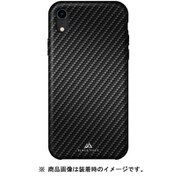 1070ECB02 [iPhone XR用 Flex Carbon Case-Black]