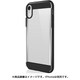 1383CLR6 [iPhone XR用 Innocence Tough Case Clear -Black]