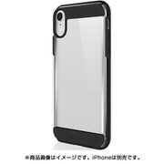 1383CLR6 [iPhone XR用 Innocence Tough Case Clear -Black]