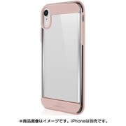 1383CLR56 [iPhone XR用 Innocence Case Clear -Rose Gold]