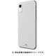 1386CLR5 [iPhone XR用 Ultra Thin Iced Case -Transparent]