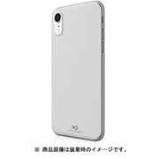 1386CLR5 [iPhone XR用 Ultra Thin Iced Case -Transparent]