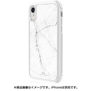 1380TMC47 [iPhone XR用 Tough Marble Case -White]