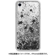 1380SPK15 [iPhone XR ケース 耐衝撃 Sperkle Case Black Stars]