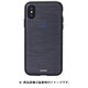 286-021-BND [iPhone XR用ケース CLEAR COAT MIST-NAVY]