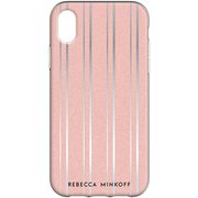 RMIPH-084-MST [iPhone XR用 Rebecca Minkoff Be Flexible Case -METALLIC STRIPE]
