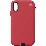 117071-6685 [iPhone XR用ケース PRESIDIO SPORTS Heartrate Red/Sidewalk Grey/Black]