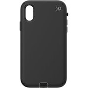 117071-6683 [iPhone XR用ケース PRESIDIO SPORTS Black/Gunmetal Grey/Black]