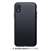 UNI-CSIP18M-5HYRCB [iPhone XR用 Smooth Touch Case Iron Black]