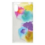 UNI-CSIP18M-5HYSWA [iPhone XR用ケース Louna Collections watercolor vivid]