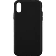TR-IP18M-CS-BK [iPhone XR 衝撃吸収シリコンケース Cushion ブラック]