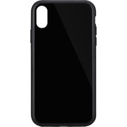 TR-IP18M-GCS-BK [iPhone XR 背面ガラスケース(Solid color) GLASSICA ブラック]