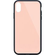 TR-IP18M-GCS-PK [iPhone XR 背面ガラスケース(Solid color) GLASSICA ピンク]
