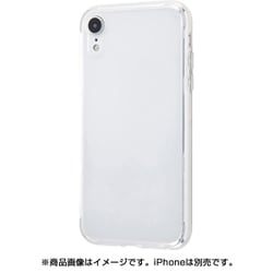 RT-P18CC2/CM [iPhone XR用 ハイブリッドケース クリア]