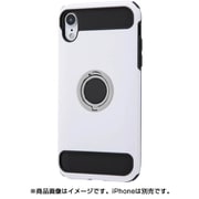 RT-P18AC2/W [iPhone XR用 耐衝撃ケース リング付360/ホワイト]