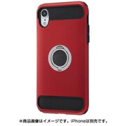 RT-P18AC2/R [iPhone XR用 耐衝撃ケース リング付360/レッド]
