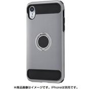 RT-P18AC2/SV [iPhone XR用 耐衝撃ケース リング付360/シルバー]