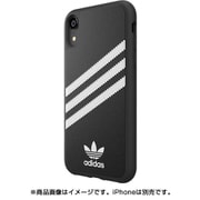 32806 OR SAMBA Moulded Case PU FW18 black/white [iPhone XR用ケース ブラック×ホワイト]