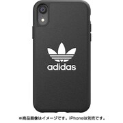 32799 OR Moulded Case CLASSICS TREFOIL FW18 black/white [iPhone XR用ケース ブラック×ホワイト]