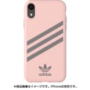 32825 OR GAZELLE MouldedCase PU SUEDE FW18 ICEYPINK/GREYFOUR [iPhone XR用ケース]