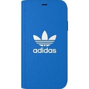 32800 OR Booklet Case CLASSICS TREFOIL FW18 bluebird/white [iPhone XR用ケース ブルーバード×ホワイト]