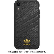 32831 OR SAMBA WOMEN Moulded Case PU SNAKE FW18 black [iPhone XR用ケース ブラック]