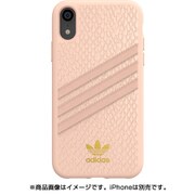 32832 OR SAMBA WOMEN Moulded Case PU SNAKE FW18 pink [iPhone XR用ケース ピンク]