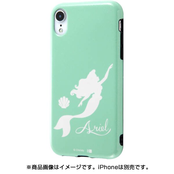 Rt Dp18cp2 Ar Iphone Xr用 ディズニーキャラクター Tpuソフトケース 耐衝撃light Pastel アリエル