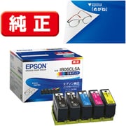 インクカートリッジ PX-S5010用 メガネ 4色5本パック(黒2本同梱) IB06CL5A
