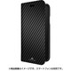 1072ECB02 [iPhone XR用ケース Flex Carbon Booklet -Black]