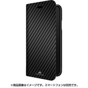 1072ECB02 [iPhone XR用ケース Flex Carbon Booklet -Black]