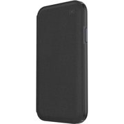 117062-7358 [iPhone XR用ケース PRESIDIO FOLIO Heathered Black/Black/Slate Grey]