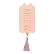 UNI-CSDIP18M-2TTCPK [iPhone XR用ケース Tassel Tail Cat ピンク]