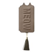 UNI-CSDIP18M-2TTCGY [iPhone XR用ケース Tassel Tail Cat グレー]